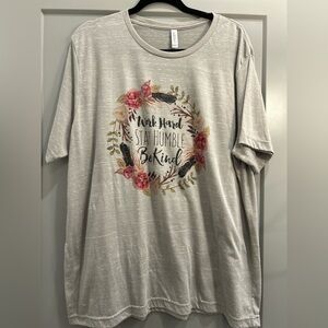 Bella Canvas, Graphic T-Shirt, Green, Women’s, XL